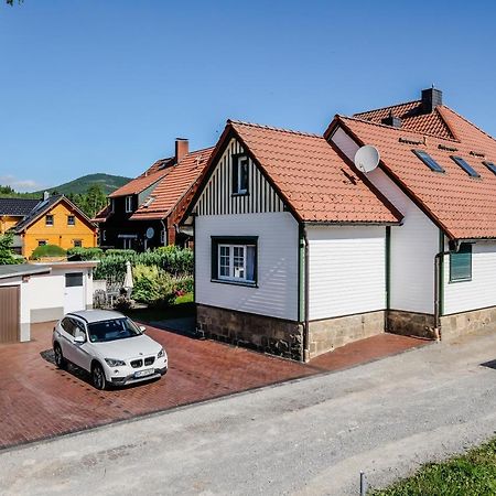 Ferienwohnung Edelweisstube Wernigerode Exterior foto