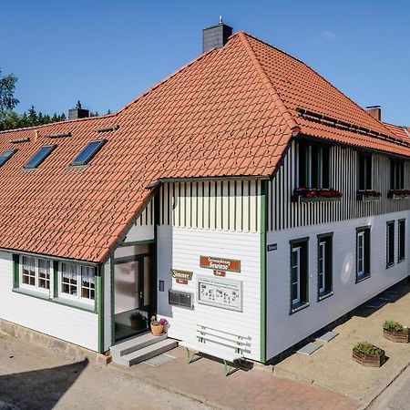 Ferienwohnung Edelweisstube Wernigerode Exterior foto