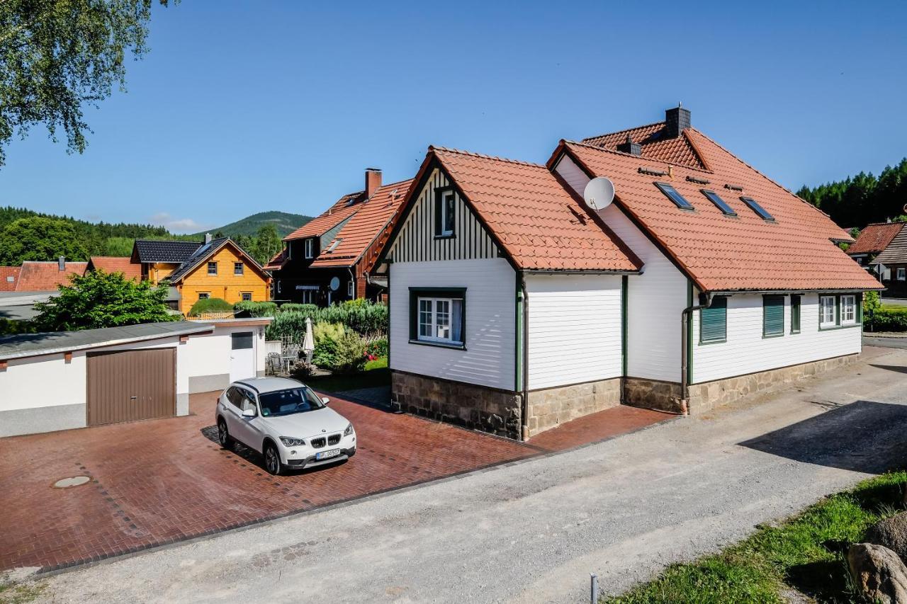 Ferienwohnung Edelweisstube Wernigerode Exterior foto