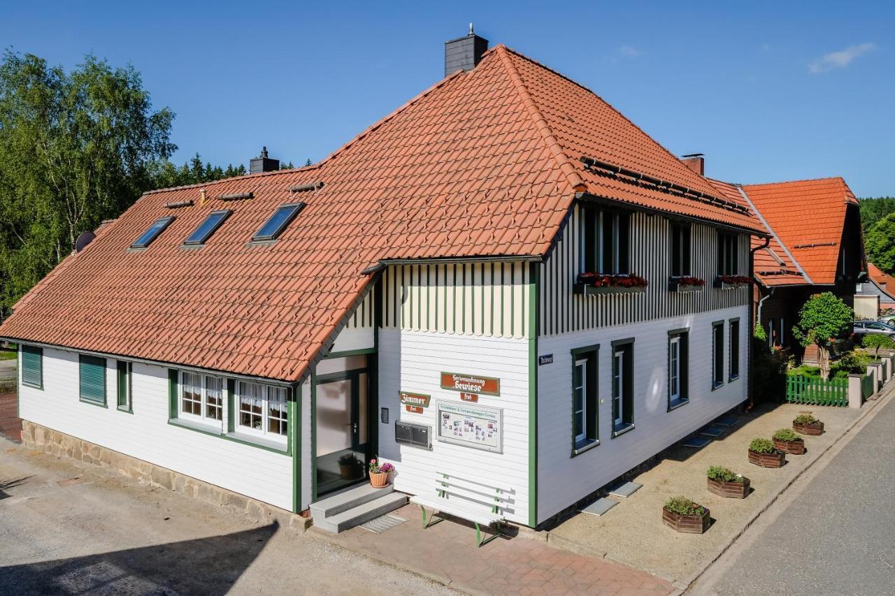 Ferienwohnung Edelweisstube Wernigerode Exterior foto